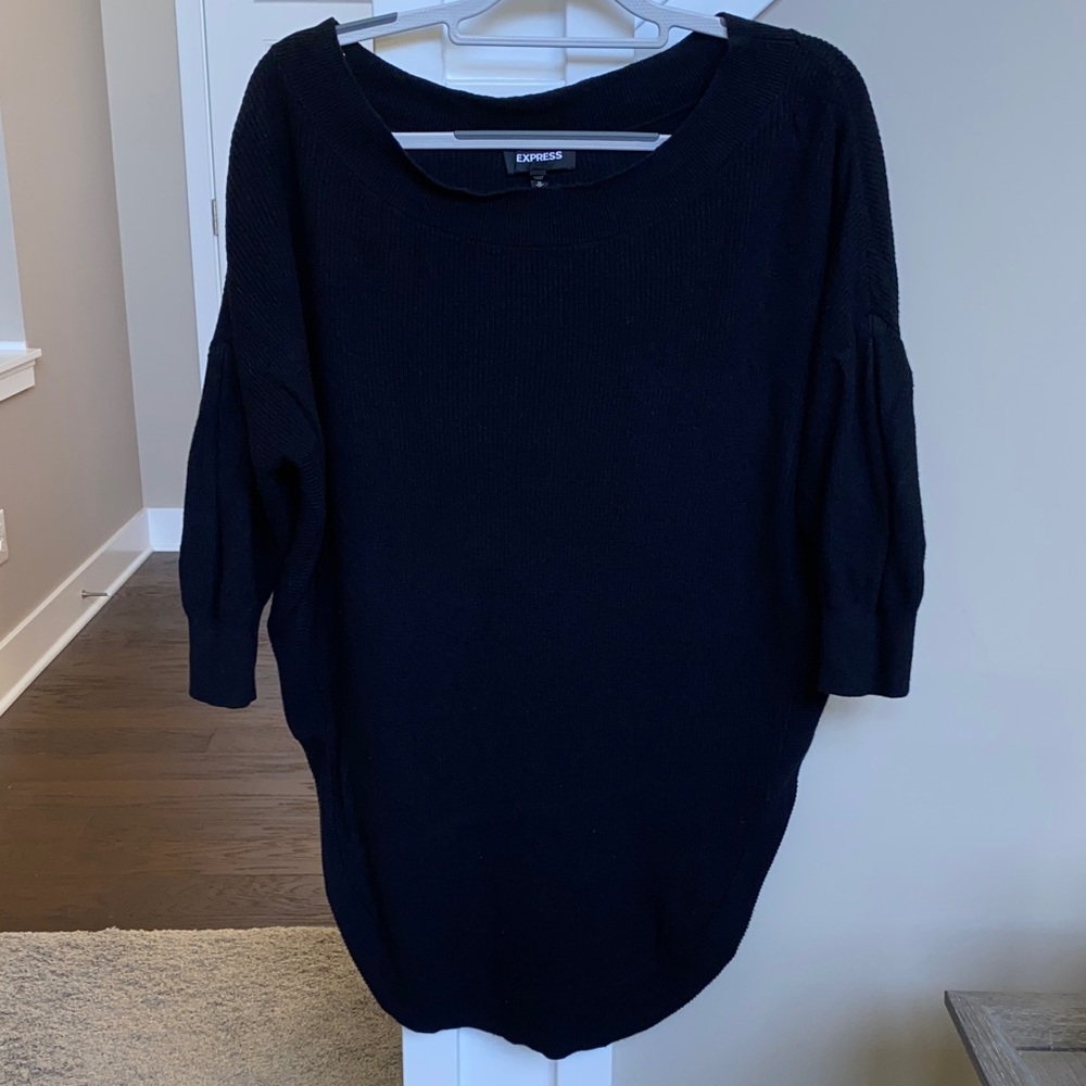 Express Women's Wide Neck Sweater
